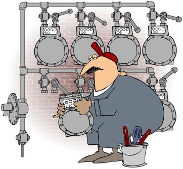 Used Natural Gas Meters For Sale Used Natural Gas Meters For Sale