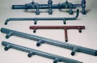 Meter manifolds, meter hardware, valve manifolds