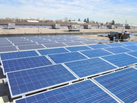 Largest Enphase commercial solar installation in Colorado. Largest commercial solar installation in Colorado. Clean Renewable Energy.