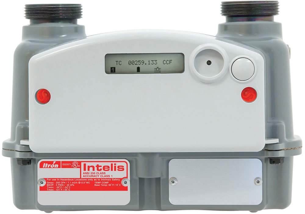 Ultrasonic Gas Meter Itron Openway Riva Intelis For Residential Use The Itron Openway Riva Intelis Ultrasonic Smart Gas Meter Is Revolutionizing Residential Natural Measurement