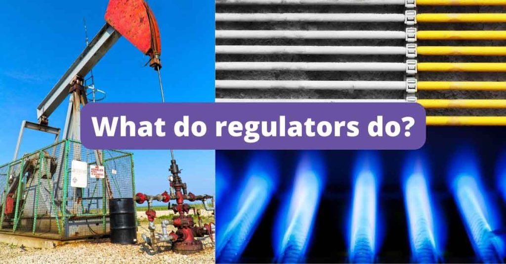 what do regulators do?