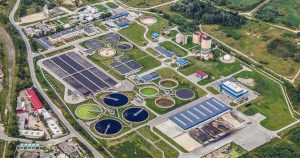 wastewater treatment plant 