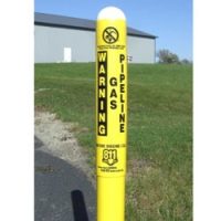 Rhino Marking Posts | RhinoDome for Test Stations or Vent Pipe Covers