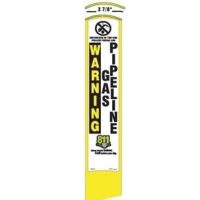 Rhino Marker Posts | PlastiCurve Utility Markers and Posts by Rhino Marking