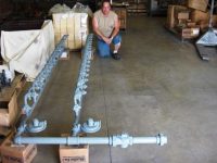 Natural Gas Manifold and Meter Set Hardware | Reliable Manufacturing