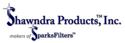 shawndra products and sparks filters logo