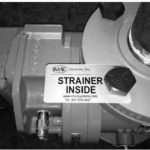 Quick Tip: Install Pipeline Strainers with Strainer Nameplates