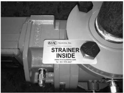 Quick Tip: Install Pipeline Strainers with Strainer Nameplates