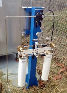 instrument gas supply system