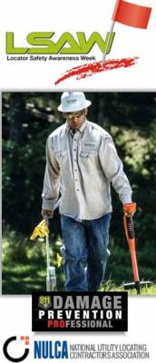 Utility Locators Top 10 Hazards | Locator Safety Awareness Week 2014