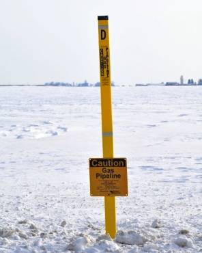 pipeline markers visibility issues TriView Extensions do not get Snowed Under