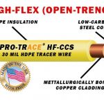 Now Distributors for Pro-Line Safety Tracer Wire (Copper and CCS)