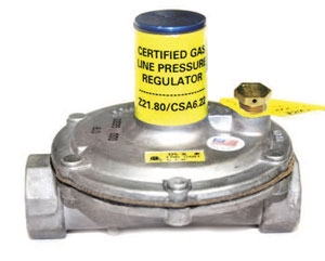Maxitrol 325-3 Gas Regulator 10 PSIG 1/2" NPT 