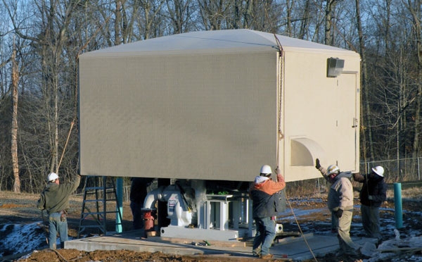 Fiberglass Buildings and Shelters