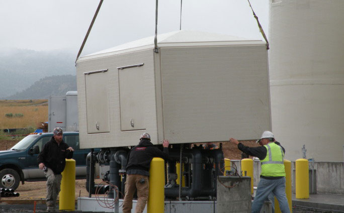 Fiberglass Buildings | 25-Year Warranty Shelter Works
