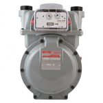 Itron A400 diaphragm gas meter