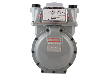 Itron A400 diaphragm gas meter