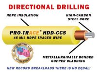 Horizontal Directional Drilling Tracer Wire by Pro-Line Safety