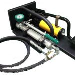 Foot-Operated Grease Gun for Ball and Plug Valves DUALCO 11725