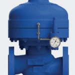 Honeywell Gorter high pressure gas regulator