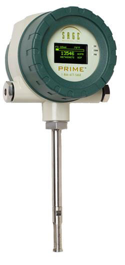 Sage Metering Prime thermal mass flow meter