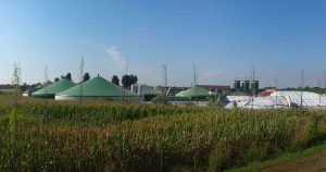biogas production from farm