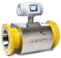 q.sonic plus ultrasonic flow meter
