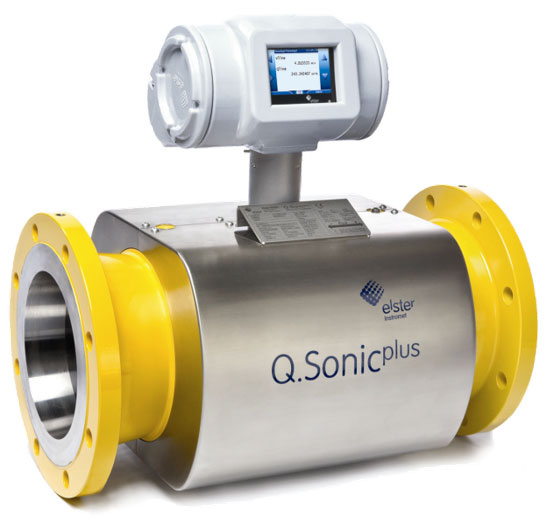 Q.sonic meter Ultrasonic Flowmeters for Gas 