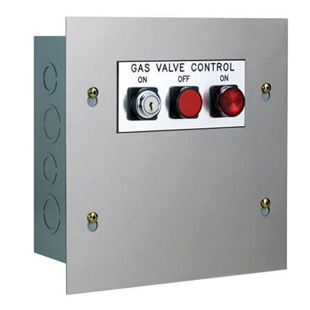 ASCO Gas Service Relay Control Panel