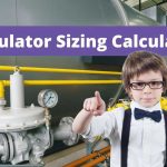 natural gas regulator sizing calculator