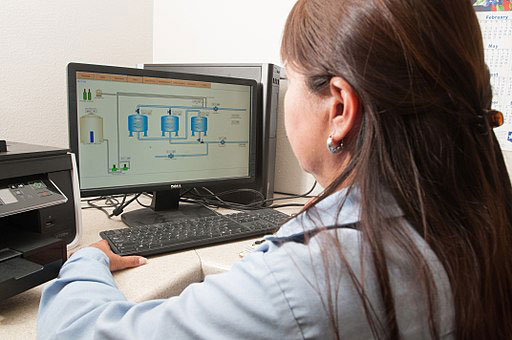 scada control and monitoring