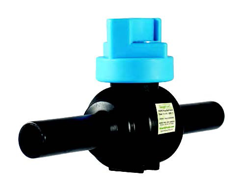 HDPE Ball Valves by Integrity Fusion Products 