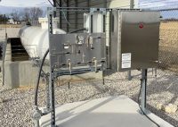 natural gas odorization GPL 10000 odorizer with tank and containment