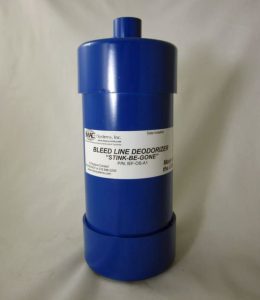 Natural Gas Deodorizer for Bleed Lines 