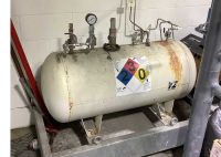 Odorant Tank decommissioning