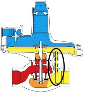 Belgas P134 a Variation of P133 Pressure Reducing Regulator