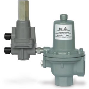 Back-Pressure Regulator/Relief Valve