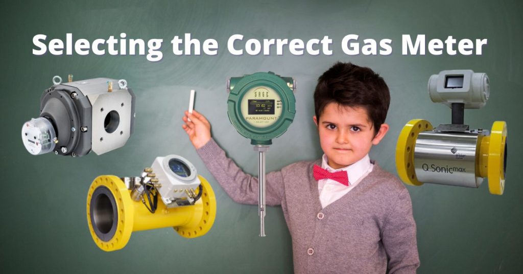Select the Correct Natural Gas Flow Meter