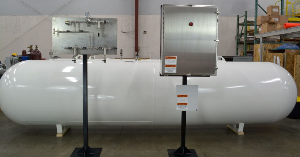 odorizer, odorant panel and odorant tank