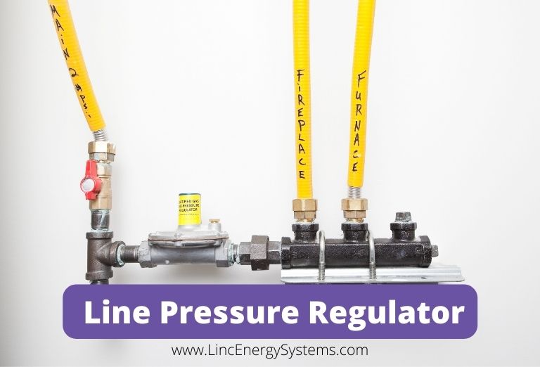 line pressure regulator