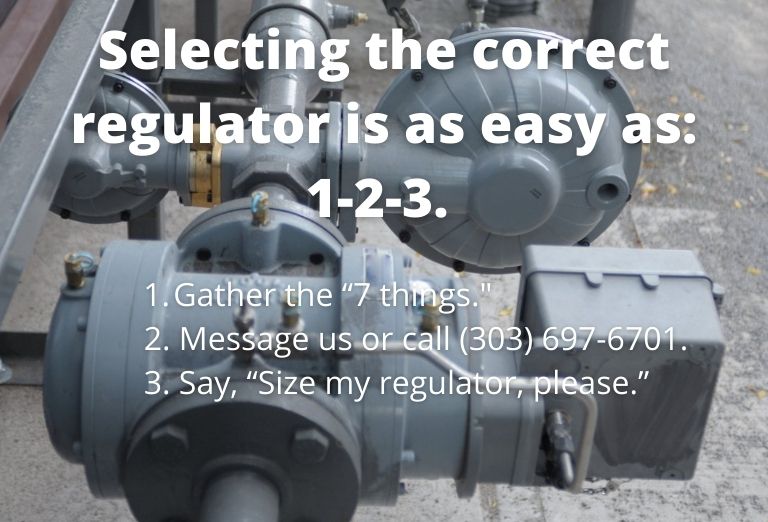 regulator selection and cross reference