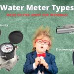 water flow meter types