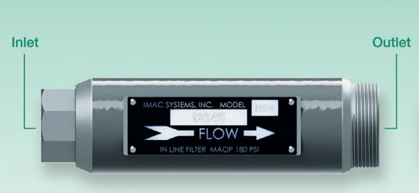 Natural Gas Inline Filter