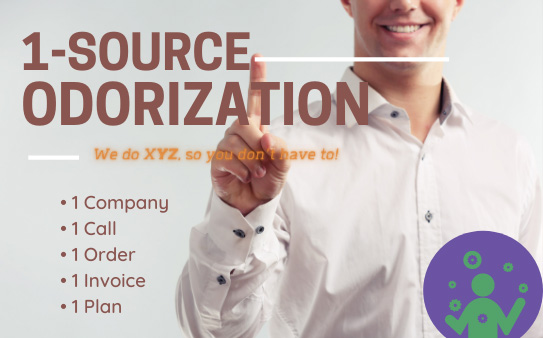 1 source odorization