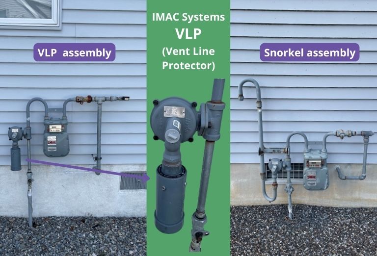 VLP vent line protector vs snorkel 