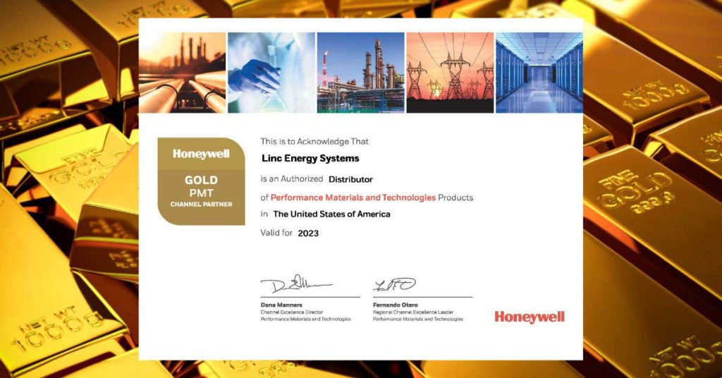 PMT gold channel honeywell partner