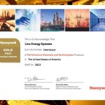 PMT gold channel honeywell partner