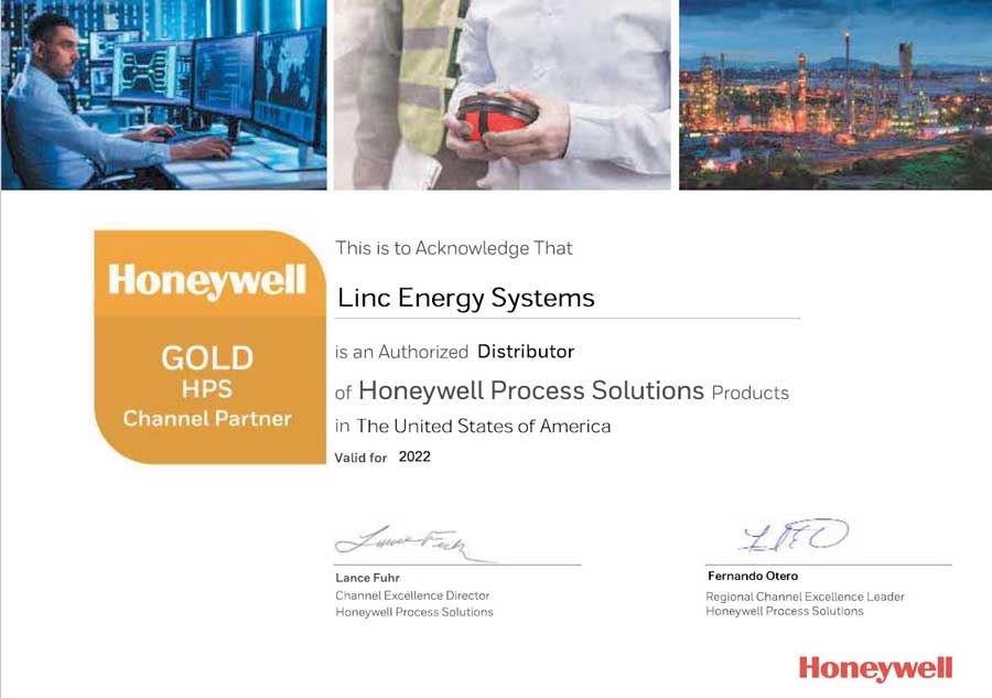 Honeywell Partners Linc Energy Systems Worth its Weight in Gold