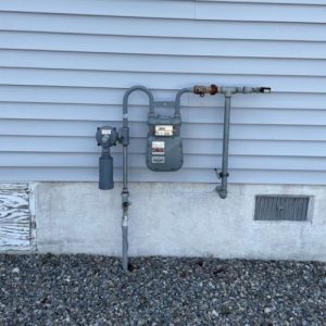 meter set with vent line protector vlp