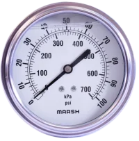 marsh pressure gauges